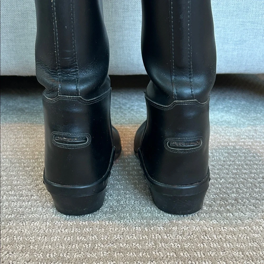 Ariat Black Tall Sport Boots - Picture 3 of 6